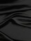 1 Yard Black Matte Satin Fabric Peau de Soie 58/59" Wide 100% Polyester